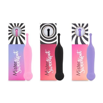 FeelzToys - Mister Sweetspot Clitoris Vibrator Paars