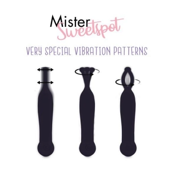 FeelzToys -  Mister Sweetspot Clitoral Vibrator Black