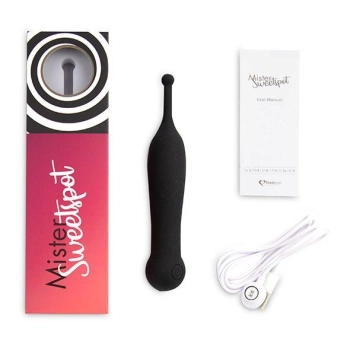 FeelzToys -  Mister Sweetspot Clitoral Vibrator Black