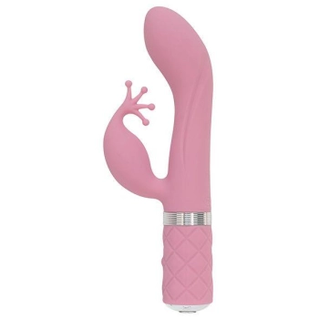 Pillow Talk - Kinky Rabbit & G-Spot Vibrator Pink