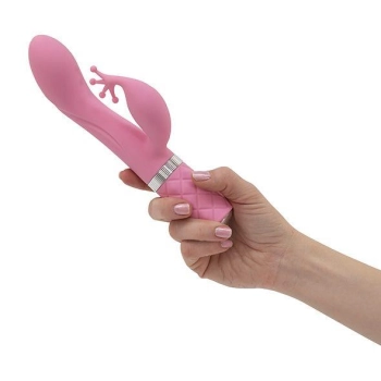 Pillow Talk - Kinky Rabbit & G-Spot Vibrator Pink