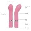 Pillow Talk - Racy G-Spot Vibrator Pink