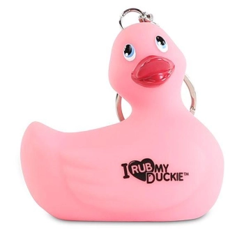 I Rub My Duckie | Keychain (Pink)