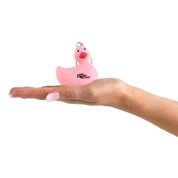 I Rub My Duckie | Keychain (Pink)