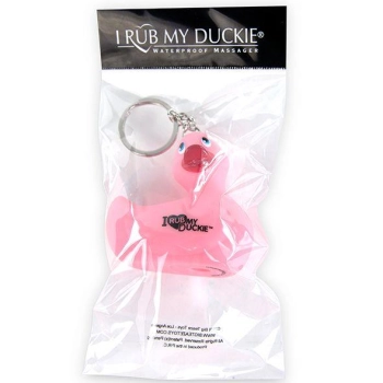 I Rub My Duckie | Keychain (Pink)