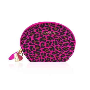 RS - Essentials - Lovely Leopard Mini Wand Deep Purple