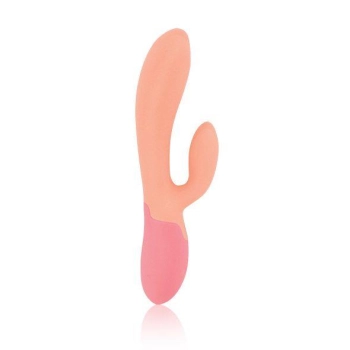 RS - Essentials - Xena Rabbit Vibrator Perzik & Koraal