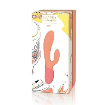 RS - Essentials - Xena Rabbit Vibrator Perzik & Koraal