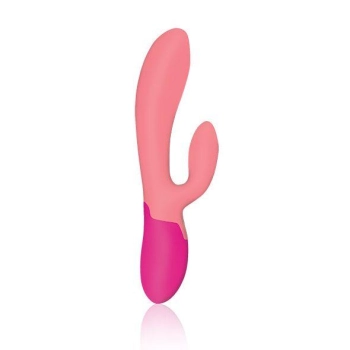 RS - Essentials - Xena Rabbit Vibrator Coral & French Rose