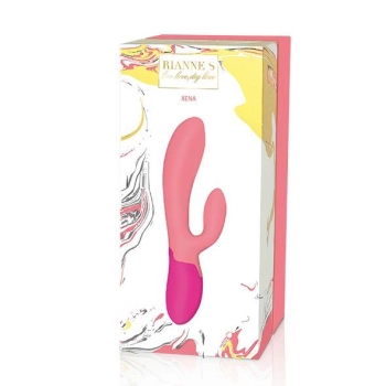 RS - Essentials - Xena Rabbit Vibrator Coral & French Rose