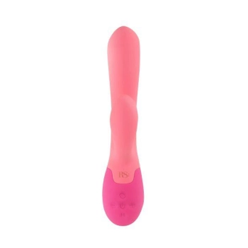 RS - Essentials - Xena Rabbit Vibrator Coral & French Rose