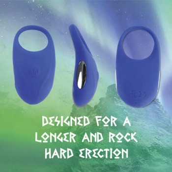 FeelzToys - Thor Cockring Blauw Niebieski