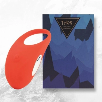 FeelzToys - Thor Cockring Rood Czerwony