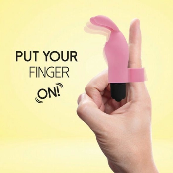 FeelzToys - Magic Finger Vibrator Roze Różowy