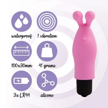 FeelzToys - Magic Finger Vibrator Roze Różowy