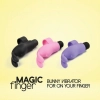 FeelzToys - Magic Finger Vibrator Paars Fioletowy