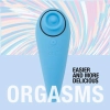 FeelzToys - FemmeGasm Tikkende & Kietelende Vibrator Turqoise