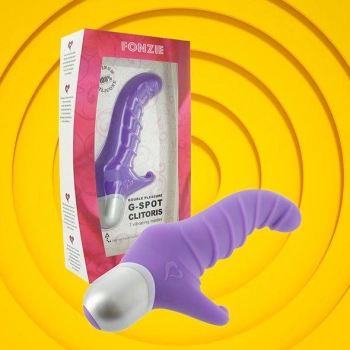 FeelzToys - Fonzie Vibrator Paars