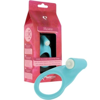 FeelzToys - Muvee Cockring Blauw