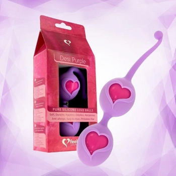 FeelzToys - Desi Love Balls Paars