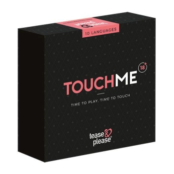 XXXME - TOUCHME Tijd om te spelen, Tijd om aan te raken (NL-EN-DE-FR-ES-IT-SE-NO-PL-RU)