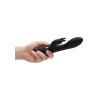 Wibrator-Zosia - Classic G-Spot Rabbit - Black