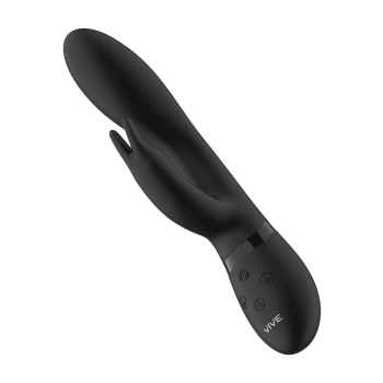 Wibrator-Zosia - Classic G-Spot Rabbit - Black