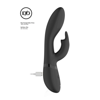 Wibrator-Zosia - Classic G-Spot Rabbit - Black