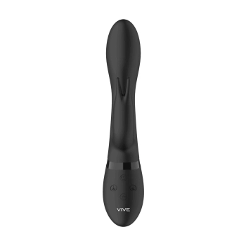 Wibrator-Zosia - Classic G-Spot Rabbit - Black