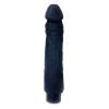 Wibrator czarny penis członek realistyczny 22cm