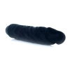 Wibrator czarny penis członek realistyczny 22cm