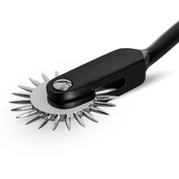 Koło Wartenberga Sinner Gear stalowe czarne 17.5 cm
