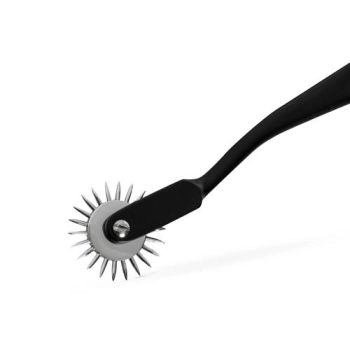 Koło Wartenberga Sinner Gear stalowe czarne 17.5 cm