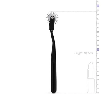 Koło Wartenberga Sinner Gear stalowe czarne 17.5 cm