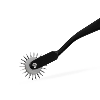 Koło Wartenberga Sinner Gear stalowe czarne 17.5 cm