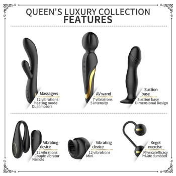 PRETTY LOVE - QUEENS LUXURY COLLECTON Classic Set