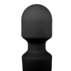 Wibrator mini różdżka EasyToys czarny silikonowy USB 20 cm wodoodporny
