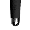 Wibrator mini różdżka EasyToys czarny silikonowy USB 20 cm wodoodporny