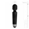 Wibrator mini różdżka EasyToys czarny silikonowy USB 20 cm wodoodporny