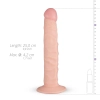 Dildo realistyczne Real Fantasy Scott beżowe 25 cm
