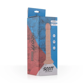 Dildo realistyczne Real Fantasy Scott beżowe 25 cm