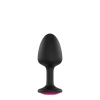 Korek analny z kryształem dorcel geisha plug l 8cm