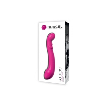 Dildo dwustronne 2 końcówki dorcel so dildo 22cm