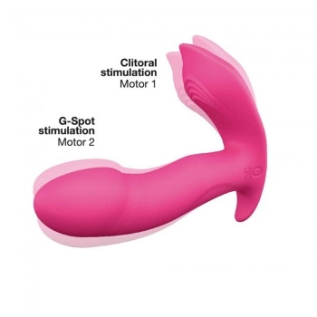 Wibrator masażer dorcel secret clit 10 trybów 7cm