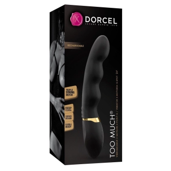 Wibrator punktu g dorcel too much 21cm 7 trybów