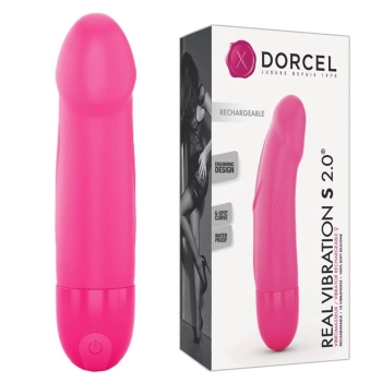 Wibrator realistyczny dorcel real vibrations 16cm