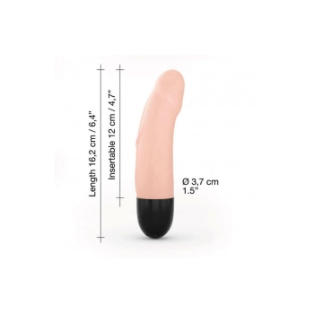 Wibrator realistyczny dorcel real vibrations 16cm