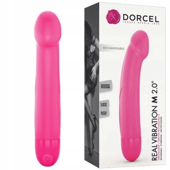 Wibrator realistyczny dorcel real vibrations 18cm