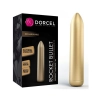 Mini wibrator dorcel rocket bullet 9cm 16trybów