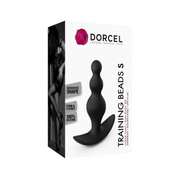 Korek analny plug kulki dorcel training beads 10cm